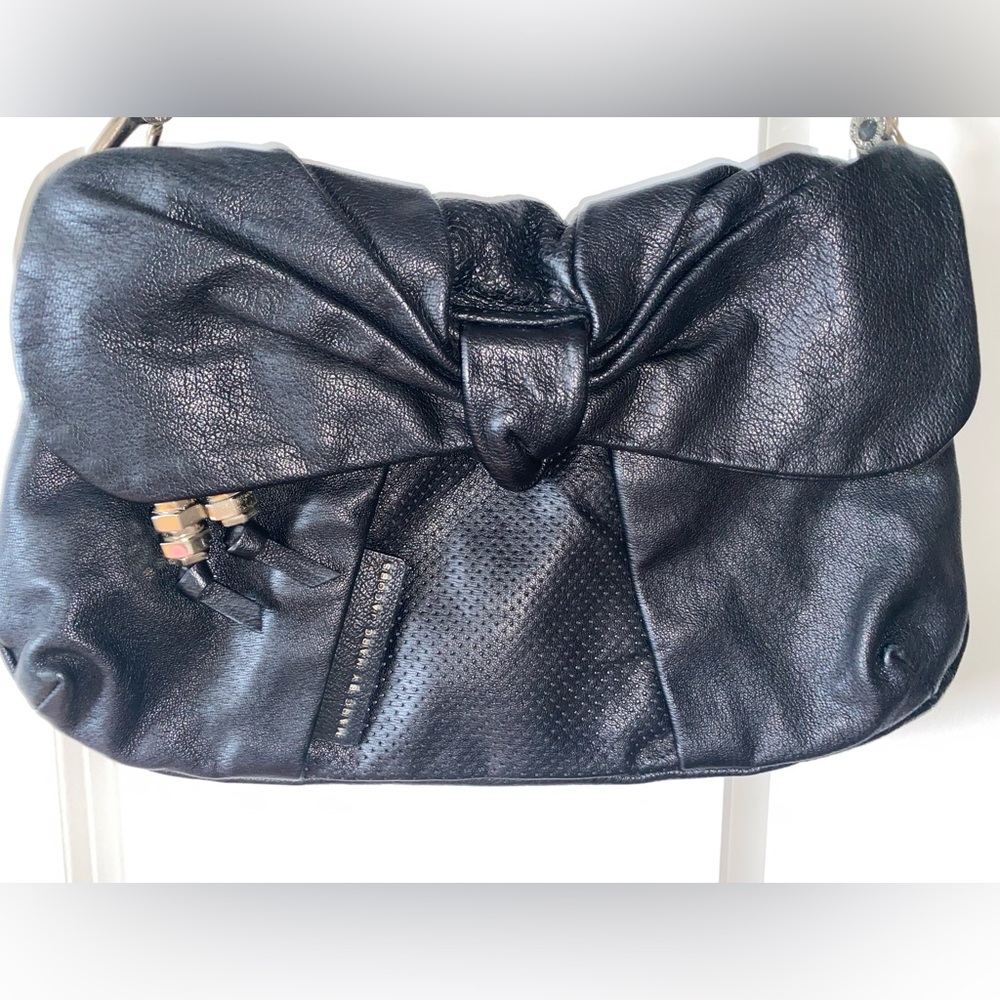 ✨Marc by Marc Jacobs “Bow Wow Wow” Linda convertible Shoulder/Clutch✨ - Picture 4 of 16